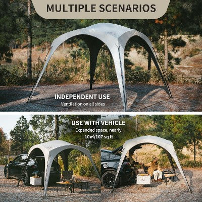  Naturehike Cloud Boundary Sun Shelter - 60S Instant Pop Up Canopy Tent For Camping, Tailgating, Sporting Events & Outdoor Activities