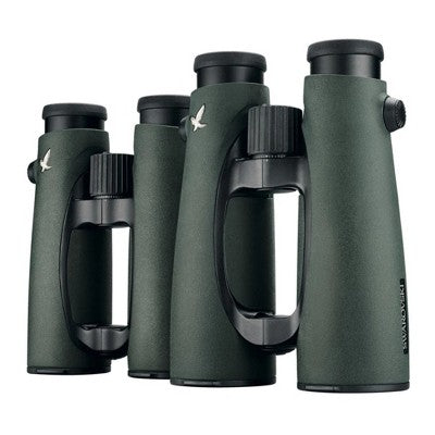  Swarovski 8.5x42 EL Binoculars With 2021 FieldPro Package (Green)