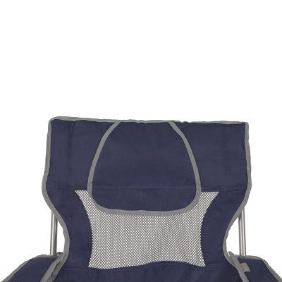  Picnic Time Campsite Camp Chair - Navy