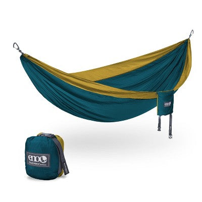  ENO, Eagles Nest Outfitters DoubleNest Lightweight Camping Hammock, 1 To 2 Person