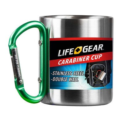  Life Gear 10oz Carabiner Camp Mug