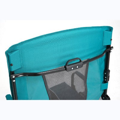  Camping Directors Chair, Heavy Duty,Oversized Portable Folding Chair With Side Table, Pocket For Beach, Fishing,Trip,Picnic,Lawn Blue