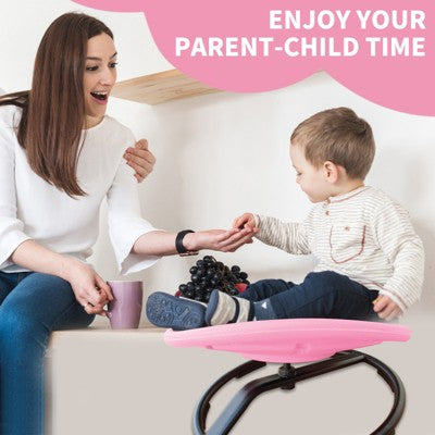 Gulches Kids Sensory Swivel Chair - For Autism/ADHD, Boosts Coordination/Focus, Safe Fun Sensory Tool