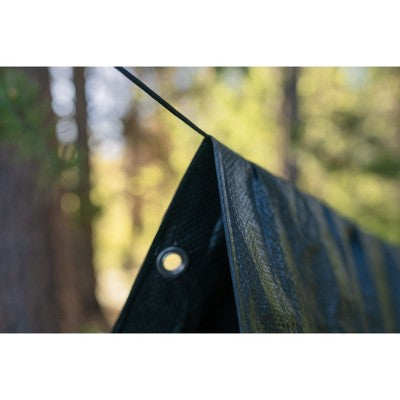  Stansport Medium-Duty Rip-Stop Tarp 10' X 12' - Forest Green - 2 Pack