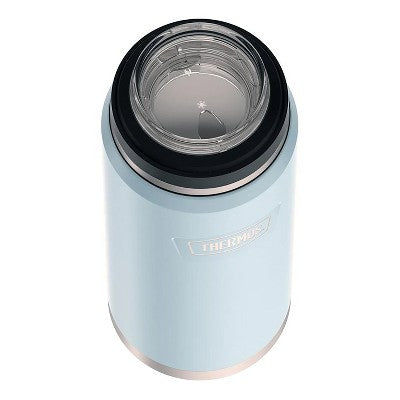  Thermos® Icon™ 40-Oz. Stainless Steel Dual-Temperature Beverage Bottle In Blue