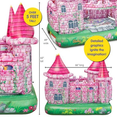  Bixbee Sparkalicious Castle Inflatable