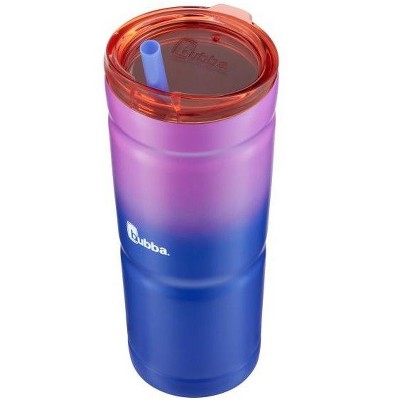 Contigo Bubba Envy S Stainless Steel Tumbler With Straw, 24oz., Vineyard Ombre
