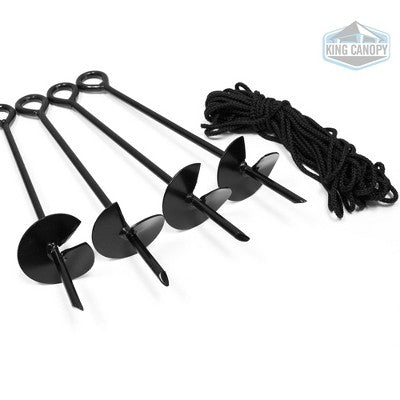  King Canopy 4pc Anchor Kit