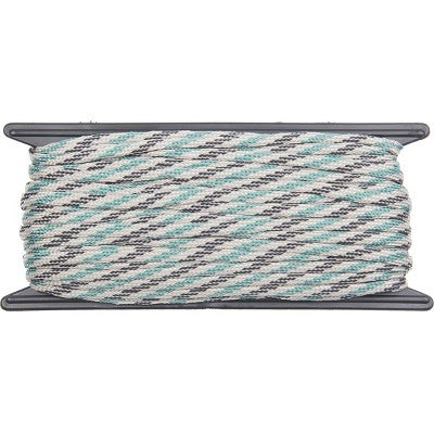  Coghlan's Camouflage Poly Cord, 50' Polypropylene Rope, Camping Survival Tool