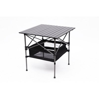  DSVIMOY Folding Chair, 3-Piece Folding Outdoor Chairs And Table With Cup Holder, Camping Chair For Picnics, Black & Green, 23.2"*18.9"*31.5"