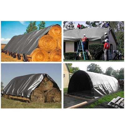  Yescom 10x15ft Heavy Duty Reinforced Poly Tarp