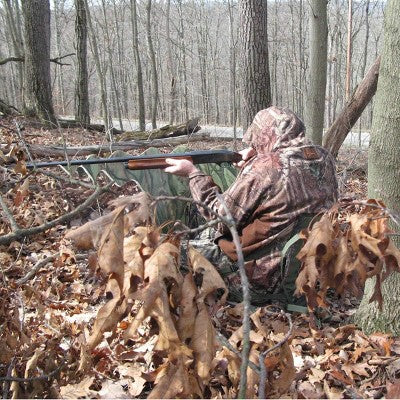  GhostBlind Runner Blind, 6-Panel Mirror Ground Hunting Blind