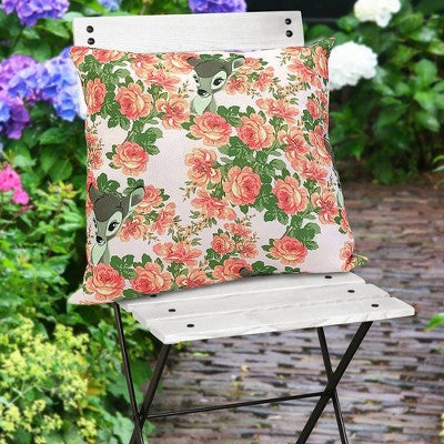  Disney 27.56" X 17.7" Bambi Canvas Outdoor Throw Pillow