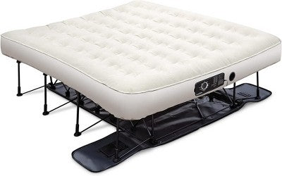  Ivation Air Mattress With Built In Pump & Deflate Defender