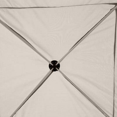  Outsunny 10' X 10' Pop Up Canopy Tent With Breathable Mesh Sidewalls, Easy Height Adjustable, Easy Transport Carrying Bag For Backyard Garden Patio