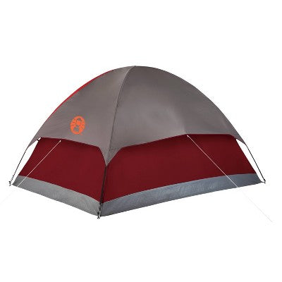 Coleman Flatwoods II 4 Person Tent - Red