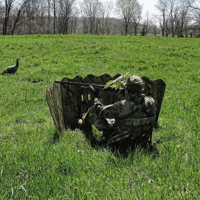  GhostBlind Runner Blind, 6-Panel Mirror Ground Hunting Blind