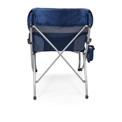  Picnic Time Camp Chair With Carrying Case XL - Navy Blue