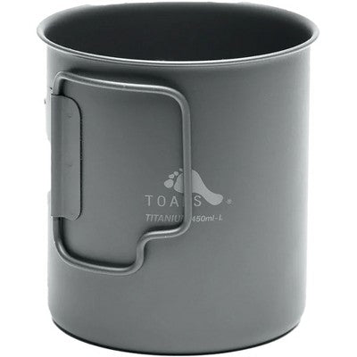  TOAKS 450ml Ultralight Titanium Cup