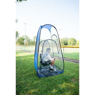  Stansport Blue Pop-Up Multi-Purpose Shelter
