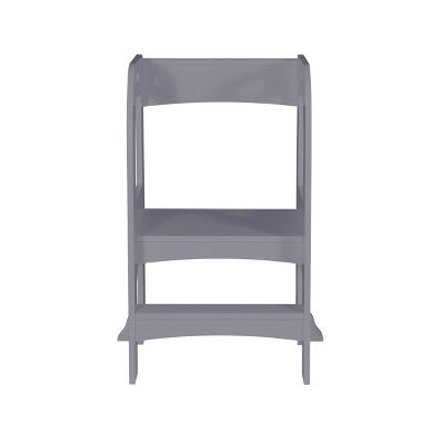  Gulches Child Standing Tower - Kids Step Stool For Kitchen Counter, Gray, Safe Toddler Helper