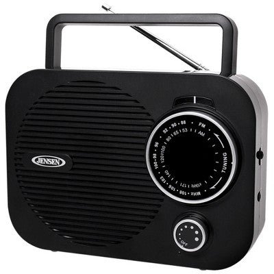  JENSEN AM/FM Portable Radio (MR-550)