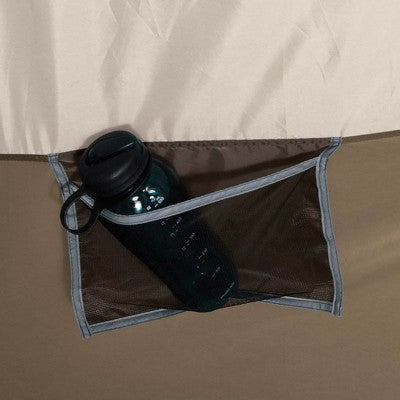  Wenzel Klondike 16 X 11 Large 8 Person Screen Room Outdoor Camping Tent, Brown