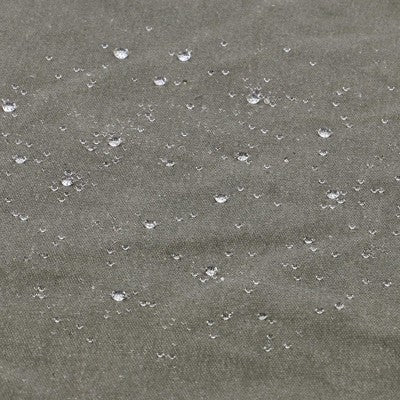  WHITE DUCK Heavy Duty Canvas Tarp, 18 Oz Water-Resistant Cotton With Reinforced Edges & Stainless Steel Grommets