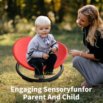  Gulches Kids Sensory Swivel Chair - For Autism/ADHD, Trains Coordination, Safe Comfortable Sensory Tool