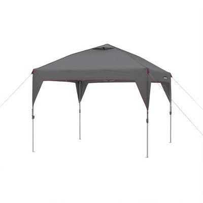  CORE Set Of 2 300-Pound Capacity Polyester Padded Arm Chair With Carry Bag & Instant Canopy 10 X 10-Foot Shelter Tent W/4 Doors & Fully-Taped Seams
