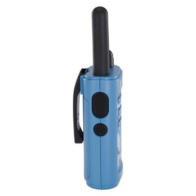  Cobra HE150 B - Kid Friendly Walkie Talkies - 16-Mile Range Two-Way Radio Set, 2-Pack - Blue