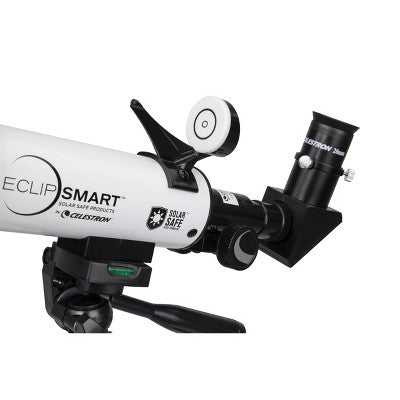  Celestron EclipSmart Solar Telescope 50 With Backpack