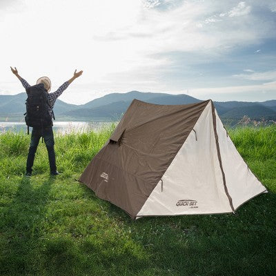  CLAM Quick-Set Apex Portable Outdoor A-Frame Hiking Camping Tent