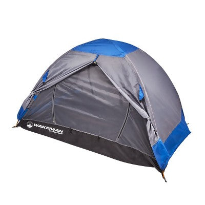  Leisure Sports 2-Person Backpacking Tent With Rain Fly, Waterproof Floor, Taped Seams, And Carry Bag
