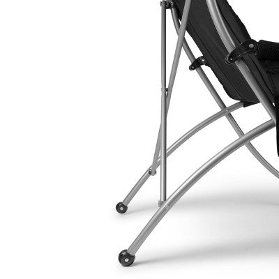  Picnic Time PT-XL Camp Chair With Carrying Case - Black