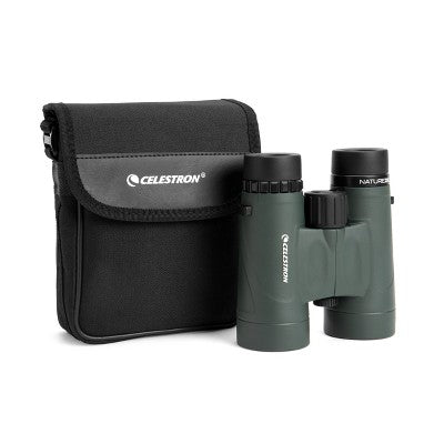  Celestron Nature DX 8x42 Binocular With Basic Smartphone Adapter - Black