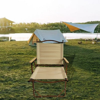  Gulches Set Of 4 Foldable Portable Chairs ¨C Aluminium Frame, Armrests, Easy To Carry For Camping, Picnics, Patios