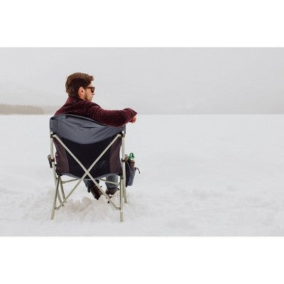  Picnic Time Camp Chair With Carrying Case XL - Navy Blue