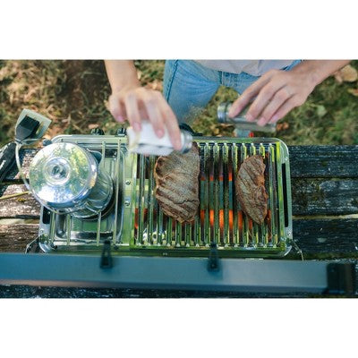  Stansport Boulder Series Propane Stove & Grill Combo