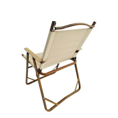  Gulches Set Of 4 Foldable Portable Chairs ¨C Aluminium Frame, Armrests, Easy To Carry For Camping, Picnics, Patios