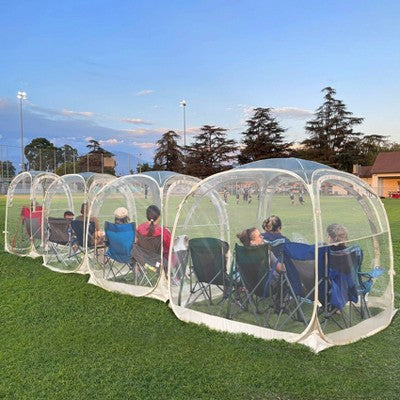  Pop Up Fiberglass Weather Proof Pod - EighteenTek