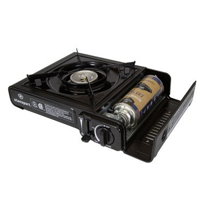  Stansport Portable Outdoor Single Burner Butane Stove