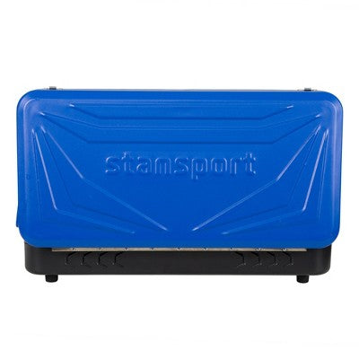  Stansport Triple Burner Propane Stove Blue