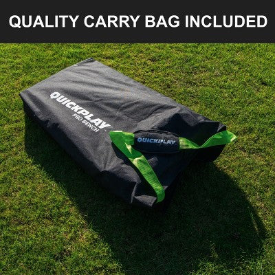  QUICKPLAY PRO Bench Team Spectator Bench (3 Sizes)