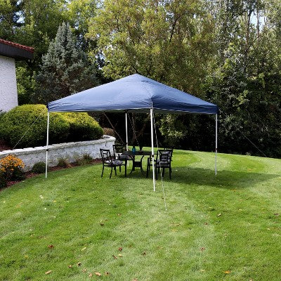 Sunnydaze Decor Sunnydaze Standard Pop Up Canopy With Carry Bag