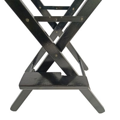  PAGED 2 Piece Outdoor Folding Chair Set Casual Home Director's Chair For Adults For Garden, Balcony, Backyard
