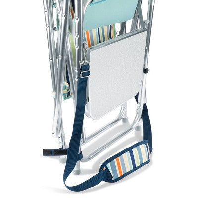  Picnic Time Sports Chair St. Tropez Collection