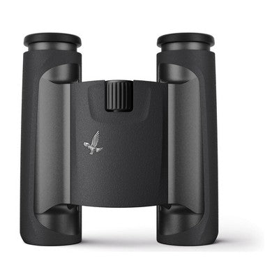  Swarovski 10x25 CL Pocket Binoculars (Anthracite, Wild Nature Field Bag)