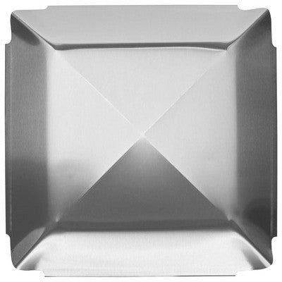  Draft King SS816U Single 304 Stainless Steel Round Slip In Flue Chimney Cover Hood For 15.5 To 16.5 Inch Diameter Masonry Chimneys