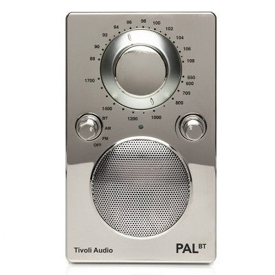  Tivoli Audio PAL BT Bluetooth AM/FM Portable Radio & Speaker (Black)